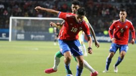 Damián Pizarro sigue ganando terreno para ser titular ante Paraguay