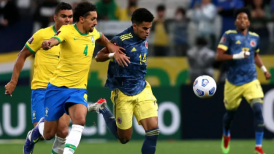 Colombia y Brasil chocan en busca de un impulso en las Clasificatorias