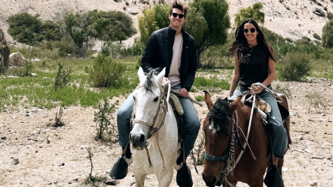 [VIDEO] Nicolás Jarry disfrutó una cabalgata en el Valle del Elqui durante su descanso