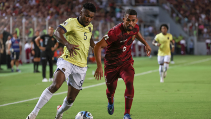 Venezuela y Ecuador repartieron puntos con un deslucido empate por Clasificatorias