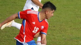 Damián Pizarro es el futbolista más joven en debutar con La Roja en Clasificatorias