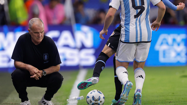 Marcelo Bielsa: Le ganamos a Argentina, un campeón del mundo inolvidable