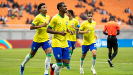 Brasil venció a Inglaterra y avanzó como segunda de grupo en el Mundial sub 17