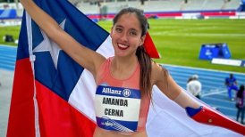 Amanda Cerna: Veo posible una medalla en los Parapanamericanos, llego con mucha experiencia