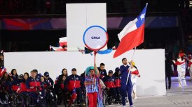 El emocionante momento en el que Chile desfiló en la inauguración de los Parapanamericanos