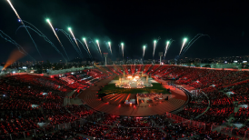 Los Parapanamericanos de Santiago 2023 se inauguraron con una vibrante ceremonia