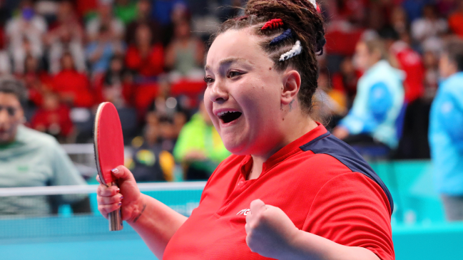 Tamara Leonelli revalidó su título y sumó el cuarto oro de Chile en los Parapanamericanos