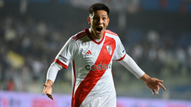 El juvenil Tobías Leiva fue recibido como un héroe tras su gol a Colo Colo con River Plate