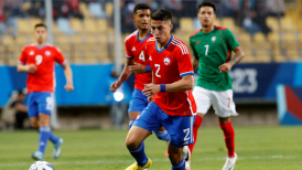 Jonathan Villagra fue convocado por La Roja para el duelo clasificatorio contra Ecuador