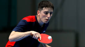 Armin Rosas obtuvo medalla de bronce en el para tenis de mesa de Santiago 2023