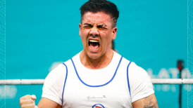 Javier Jiménez se alzó con la plata en el powerlifting de Santiago 2023