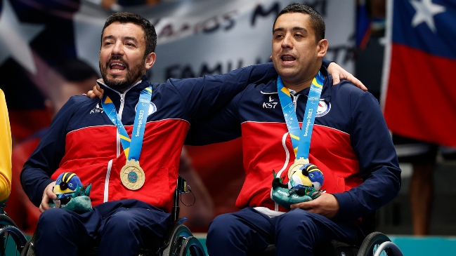 Las medallas del Team Para Chile en los Juegos Parapanamericanos de Santiago 2023