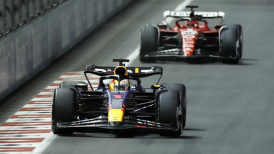 Max Verstappen continuó su camino triunfal al ganar un reñido GP de Las Vegas