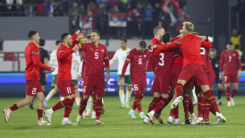 ¡Histórico! Serbia logró su primera clasificación a una Eurocopa