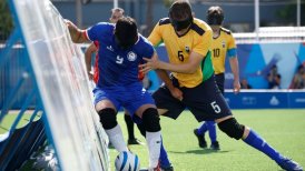 Chile dio dura lucha antes de ceder ante Brasil en el Fútbol para Ciegos
