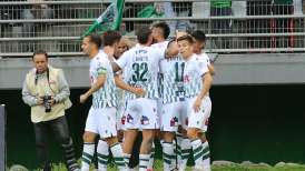 Santiago Wanderers logró poner un pie en la final de la liguilla tras vencer a Deportes Temuco