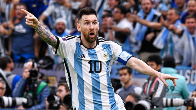 Las camisetas que Messi lució en Qatar 2022 saldrán a remate