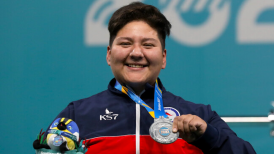 Marion Serrano sumó una nueva presea de plata en para powerlifting de Santiago 2023