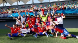 Parapanamericanos: Chile derrotó a Canadá en el fútbol PC