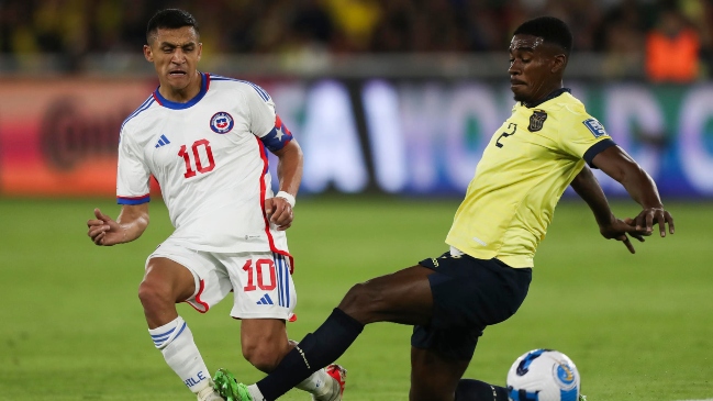 Una luchadora selección chilena cayó ante Ecuador en Quito
