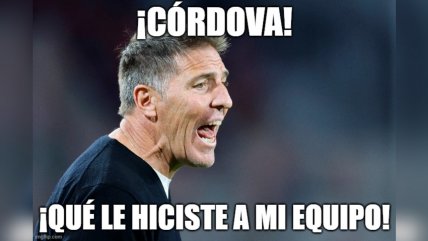 Córdova y Alexis fueron el blanco de los memes tras la caída de La Roja ante Ecuador