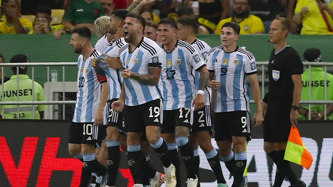 ¡Histórico! Argentina le aplicó a Brasil su primera derrota como local en clasificatorias