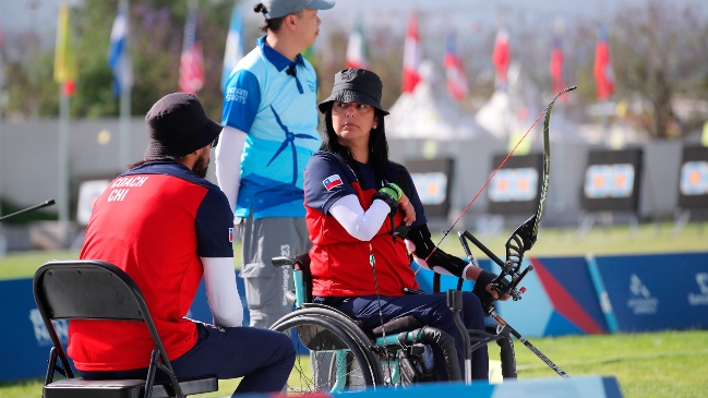 Mariela López sumó plata en el tiro con arco de los Parapanamericanos