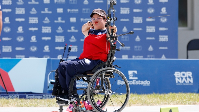 Mariana Zúñiga perdió la final por apenas un punto y sumó plata para Chile