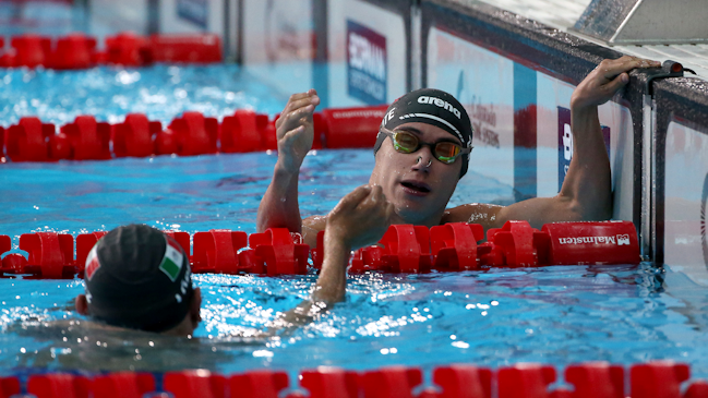 Patricio Larenas le dio una nueva medalla a Chile en la natación con el bronce en los 50m libre S3
