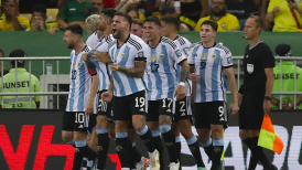 ¡Histórico! Argentina le aplicó a Brasil su primera derrota como local en clasificatorias