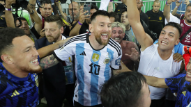 Lionel Messi tras el triunfo ante Brasil: Seguimos consiguiendo cosas históricas