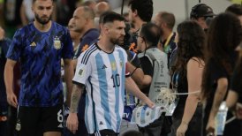 Messi reaccionó a la represión de la policía brasileña: Esto no se puede tolerar