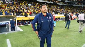 Nicolás Córdova: Han sido los cinco días más intensos de mi carrera de entrenador