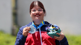Mariana Zúñiga clasificó a París 2024 con su medalla de plata en Santiago2023
