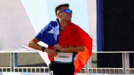 Mauricio Orrego defendió su oro en 1.500 metros y sumó una nueva conquista para Chile
