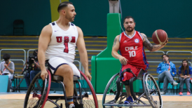 Chile lamentó una categórica derrota contra EE.UU. en el baloncesto en silla de ruedas