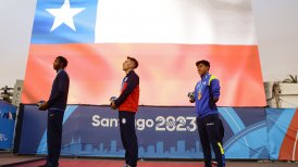 Medallero: Chile suma 12 oros y está en el sexto lugar de los Parapanamericanos
