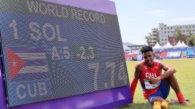El cubano Yankiel Sol logró el segundo récord mundial en los Juegos Parapanamericanos