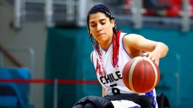 El baloncesto femenino en silla de ruedas finalizó séptimo en Santiago 2023