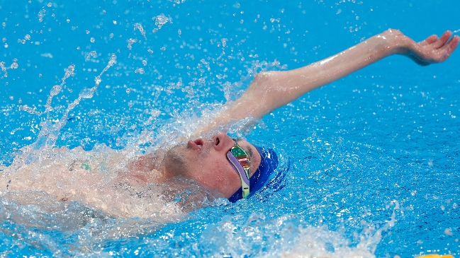 ¡Tremendo! Alberto Abarza cerró su participación en Santiago 2023 con su quinta medalla de plata