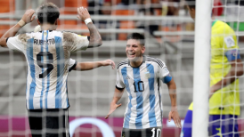 Argentina arrasó con Brasil de la mano de Echeverri y avanzó en el Mundial sub 17