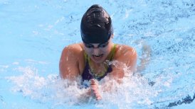 Francisca Neiman quedó sin bronce en para natación tras apelación de una rival