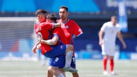 Chile logró el quinto lugar del fútbol PC en los Parapanamericanos tras batir en un partidazo a Canadá
