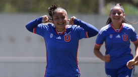 La U pasó a semis del campeonato juvenil femenino con un gol de hija de Humberto Suazo