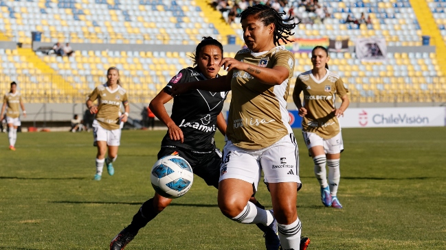 Colo Colo y Santiago Morning disputan la gran final del Campeonato Femenino 2023