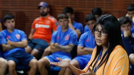 Juveniles de la U recibieron charlas en el Día Internacional de la Eliminación de la Violencia contra la Mujer