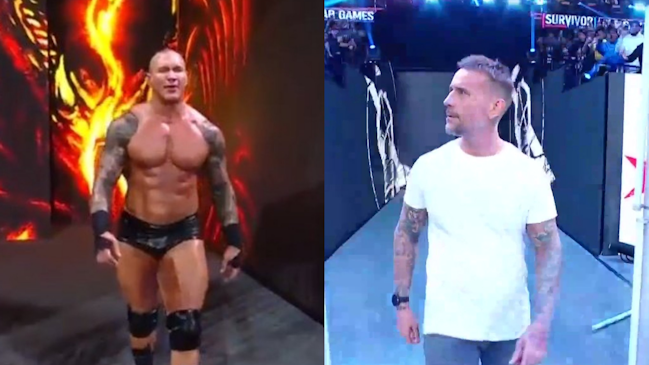 Randy Orton y CM Punk impactaron con sus regresos a WWE en Survivor Series WarGames