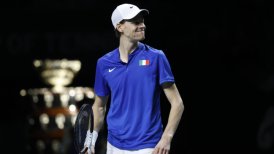 Sinner certificó el título de la Copa Davis para Italia