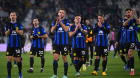 Jugadores de Inter no pudieron ducharse en el estadio de Juventus luego del clásico