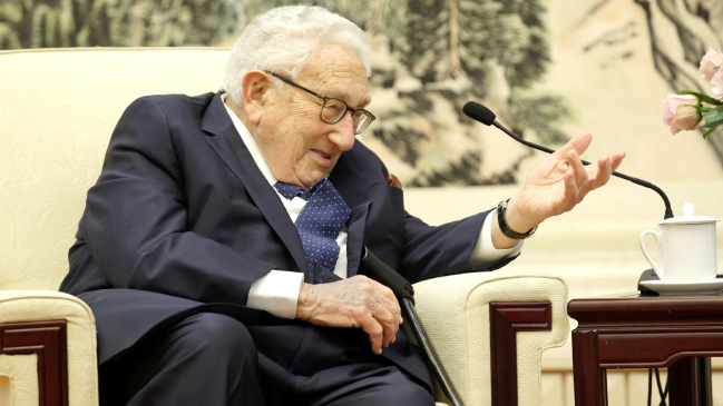 Henry Kissinger, uno de los prescriptores de la reforma del COI tras escándalo del 2002